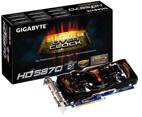 Видеокарта GIGABYTE