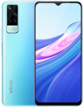 Vivo Y31 blue