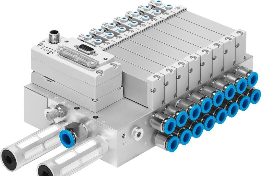 Распределитель энергии. Электропневматический распределитель Festo. Пневмоавтоматика Festo. Стенд Фесто пневмоавтоматики. Пневмоостров Фесто 573606.